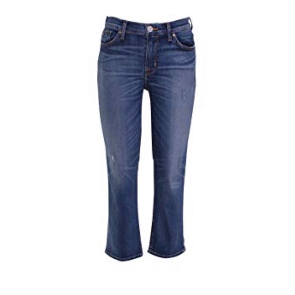 EUC! Hudson Crop Jeans